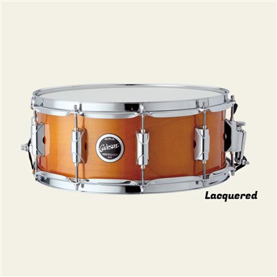 Snare Drum14＂x5.5＂ Wood Lacquered