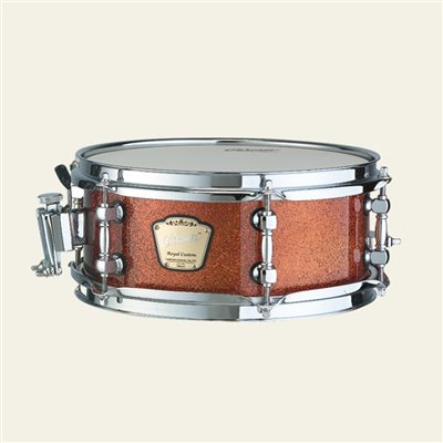Snare Drum10＂x5＂ maple lacquered