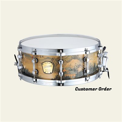 Hand Painting Snare Drum1453/1463
