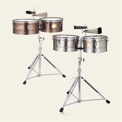 Timbales 13＂+14＂w/stand