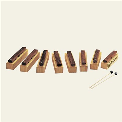 Tone Bars Wood Soprano C-C 8K